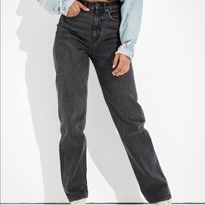NWT! American Eagle Highest Waist Baggy Straight Jean